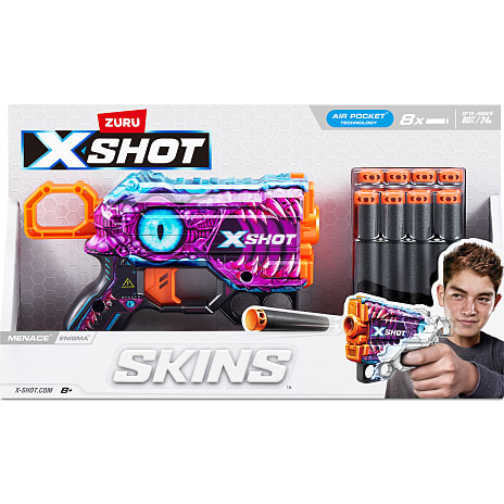 XSHOT Skins blaster - flere varianter - assorteret