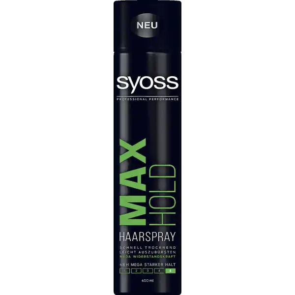 Professional Performance Max Hold Haarspray