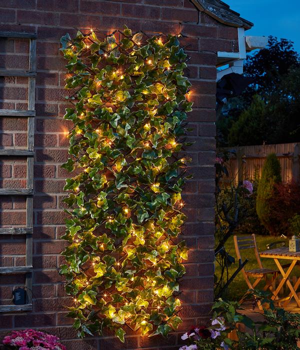 Smart Garden Solar-Spalier Efeu, ca. 180 cm