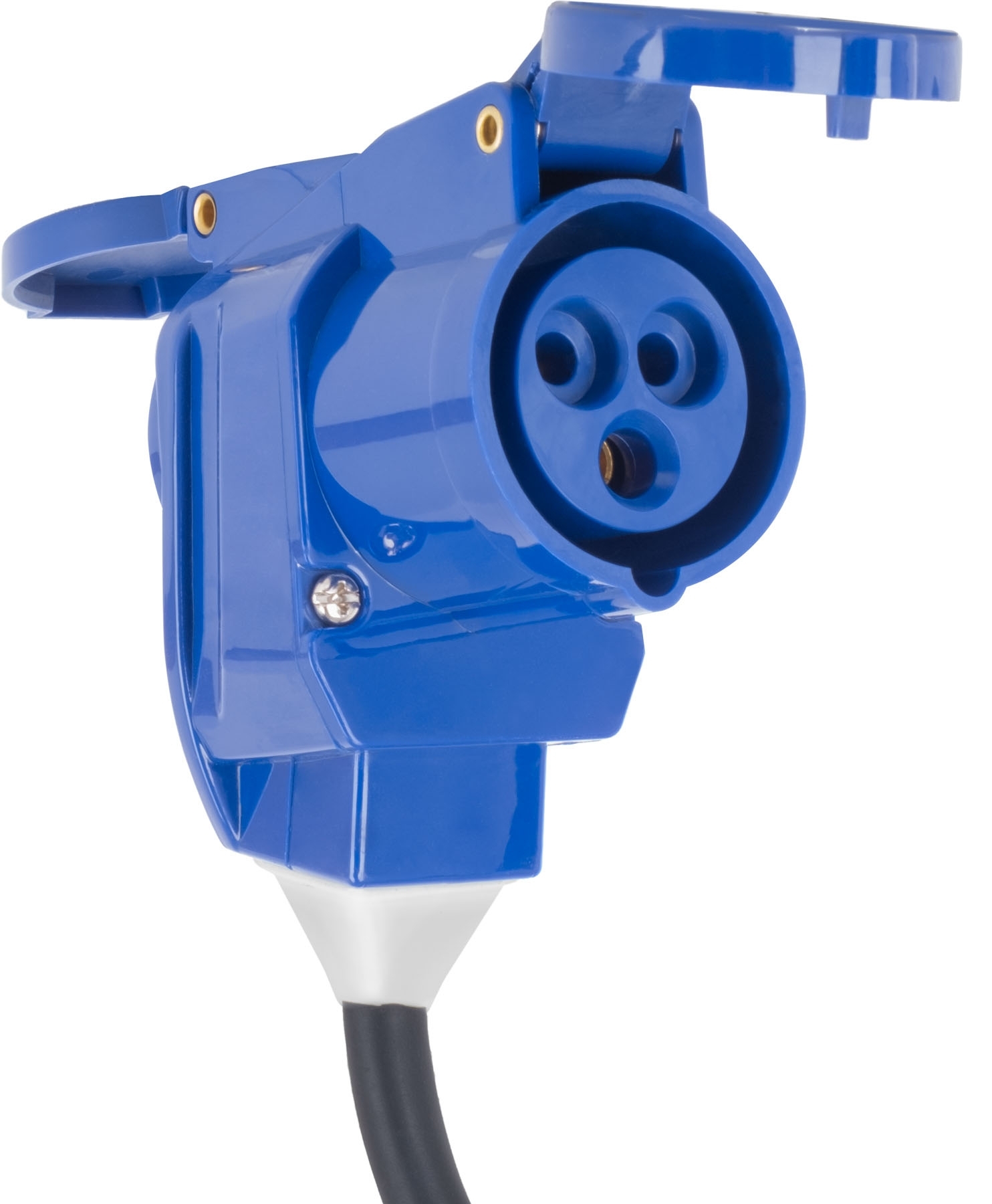 Winkelkupplung Plug CEE 90