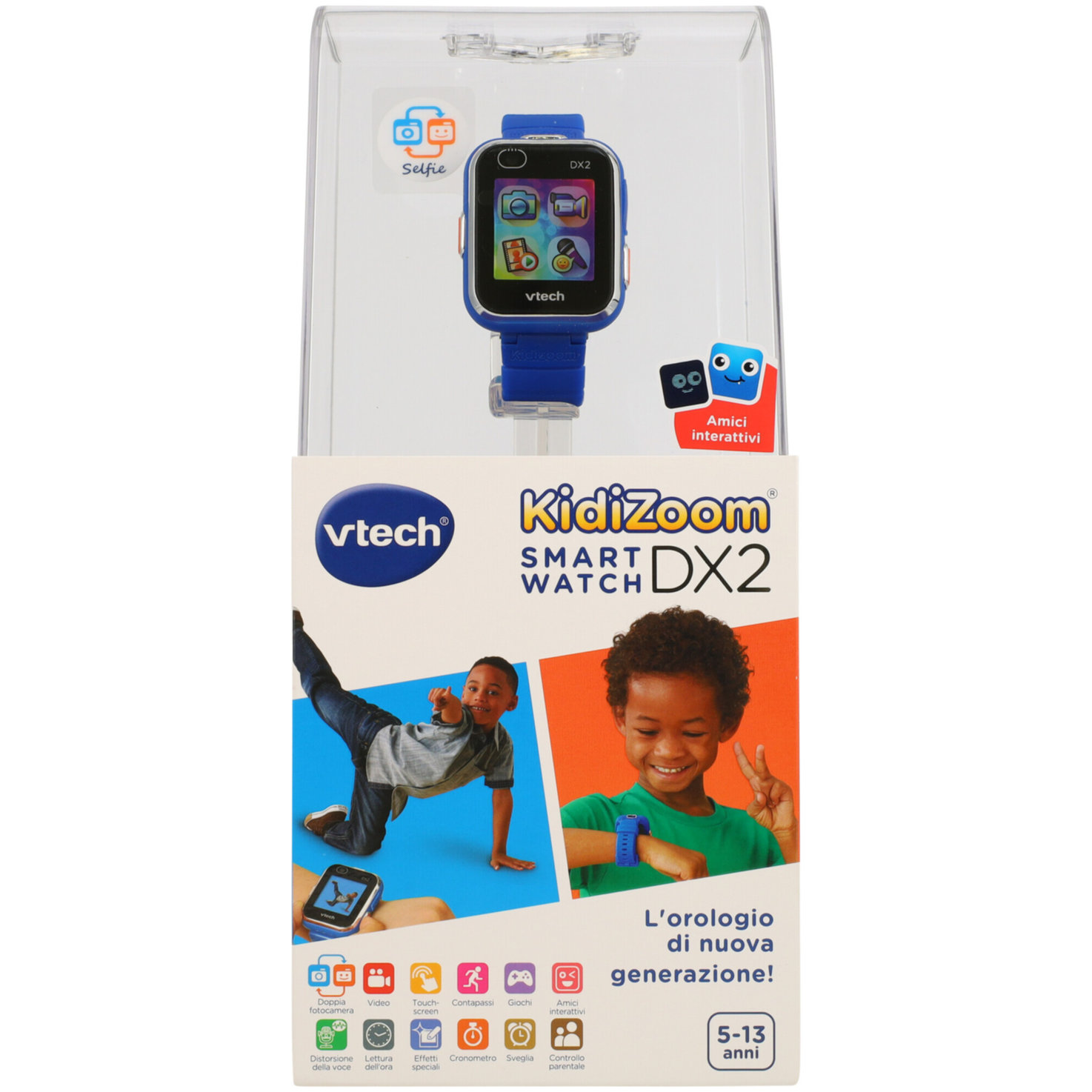 Vtech Kidizoom Smartwatch DX2 blu (IT)