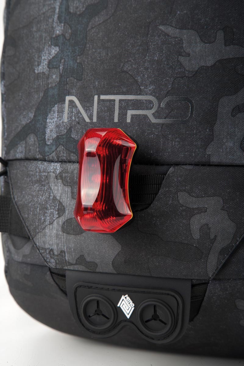NITRO Trekkingrucksack »Rover 14« Fahrradrucksack, Wanderucksack, Freizeitrucksack, Street- und Bikepack