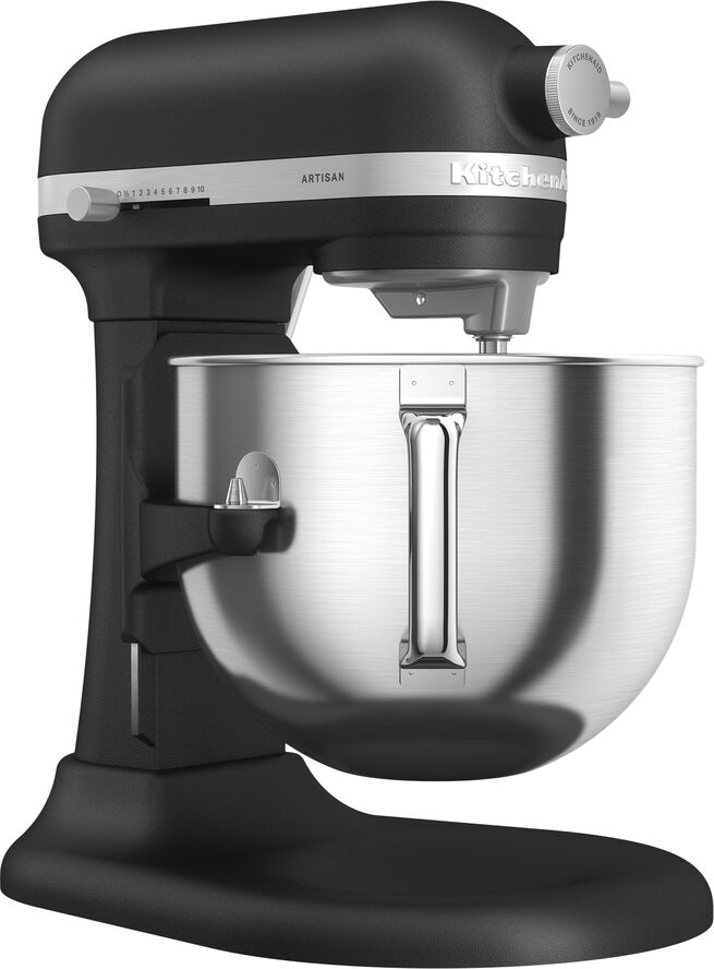 KitchenAid Artisan røremaskine, 6,6 l Cast iron black