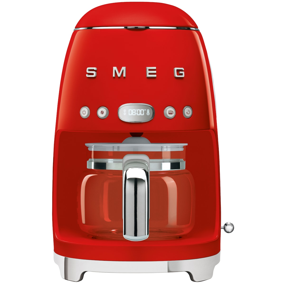 Smeg 50 s Style kaffemaskin DCF02RDEU (rød)