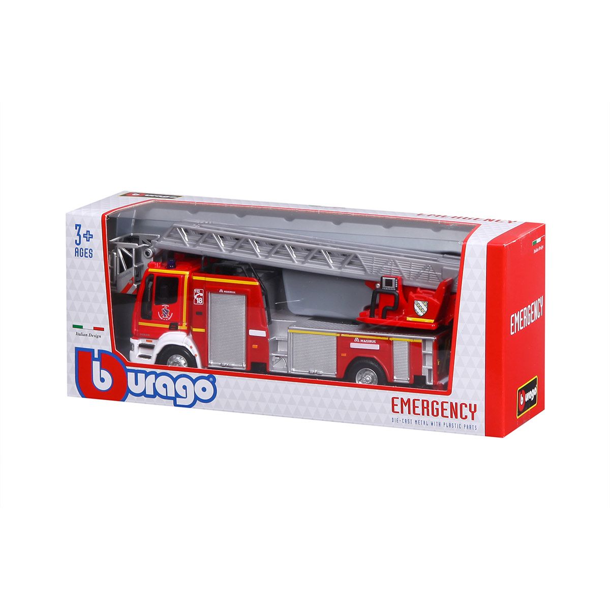 Modèle réduit - Renault Premium  : Sapeurs Pompiers - Echelle 1/50