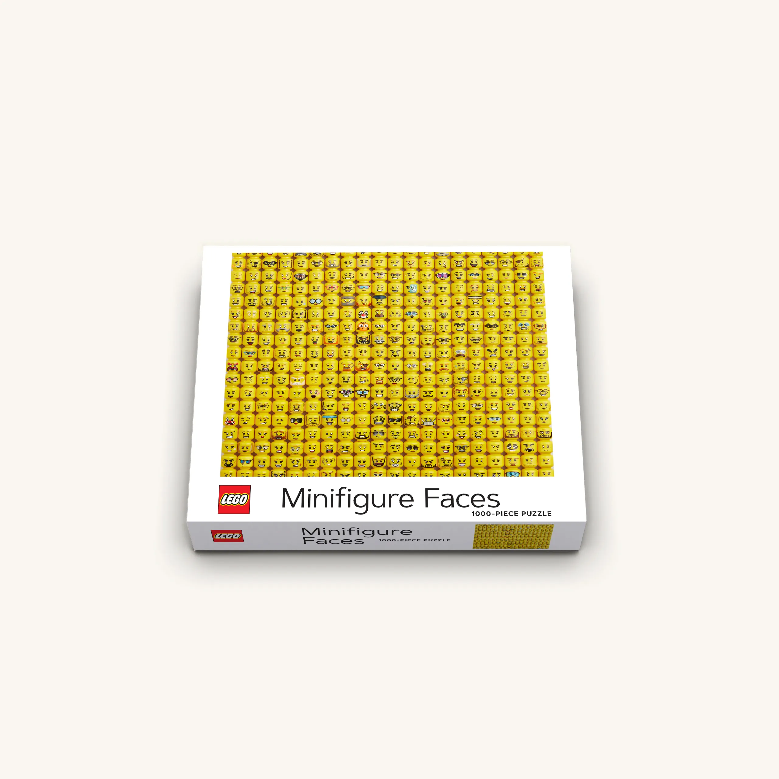 LEGO Lego Minifigure Faces Puslespil