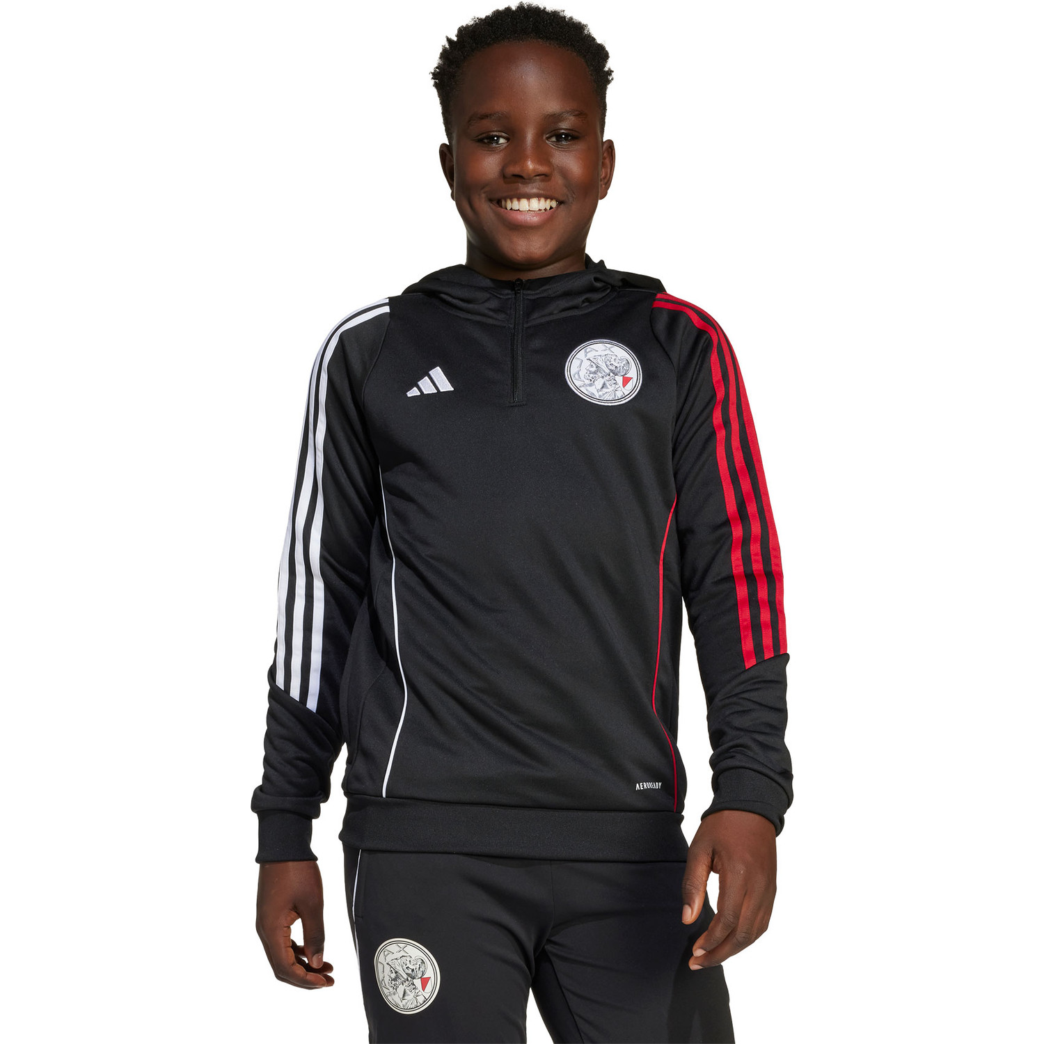 adidas Ajax TK Hoody Trainingspak Kids