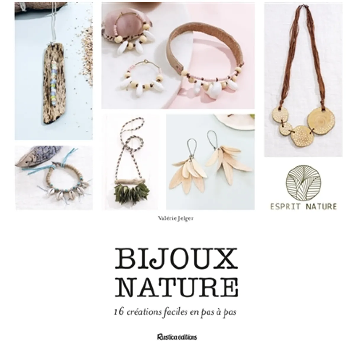 Bijoux nature : 16 créations faciles en pas à pas · Occasion