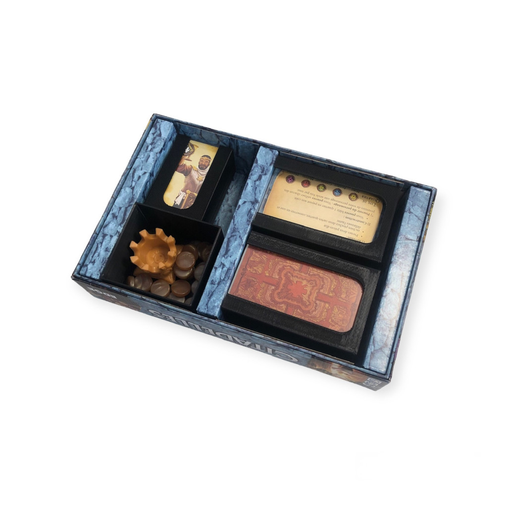Citadelles - Rangement compatible ed. 2021
