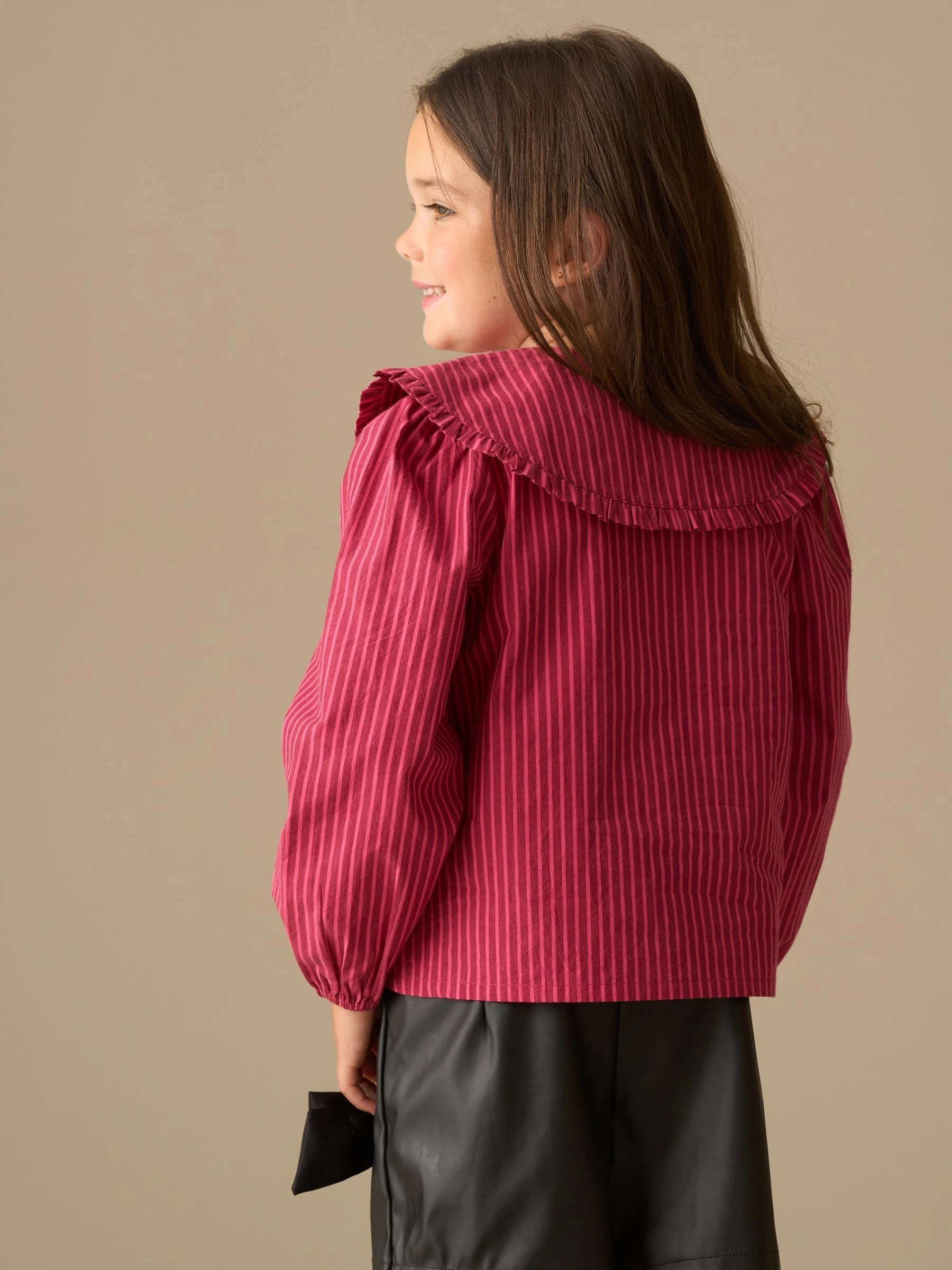 Angel & Rocket Maggie Frill Collar Shirt