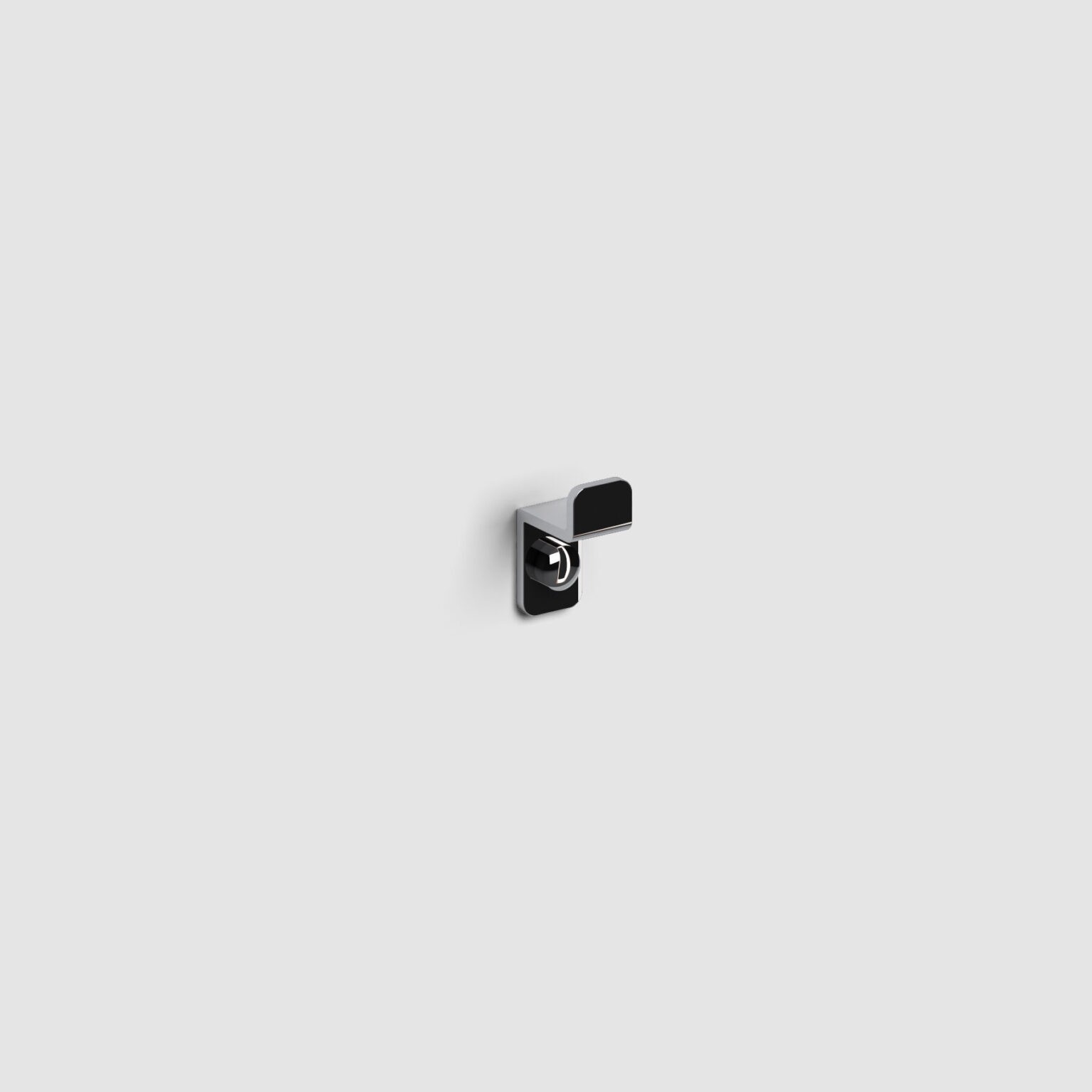 Clou Fold toiletaccessoiressetje chroom