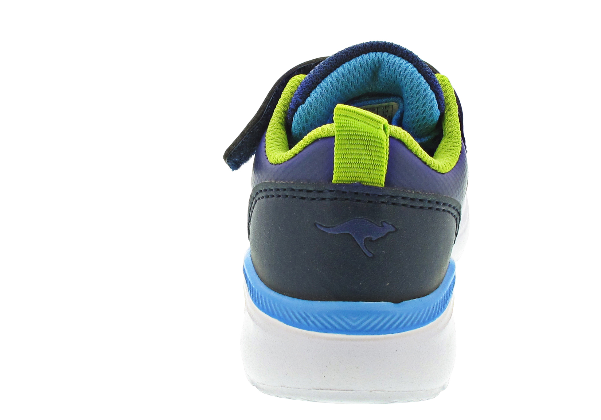 Kanga Roos K-IQ Swatch EV Klettlauflernschuh blau