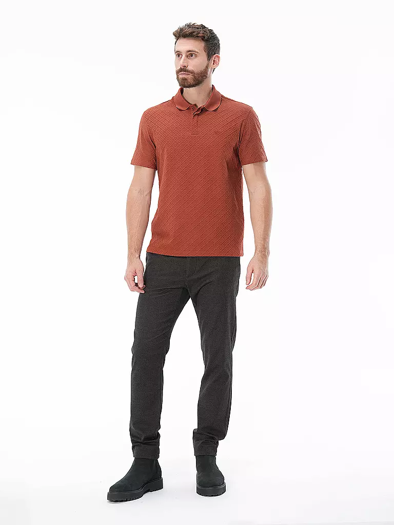 EMPORIO ARMANI Poloshirt orange
