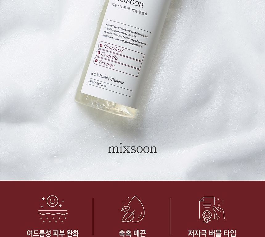 mixsoon - HCT Bubble Cleanser