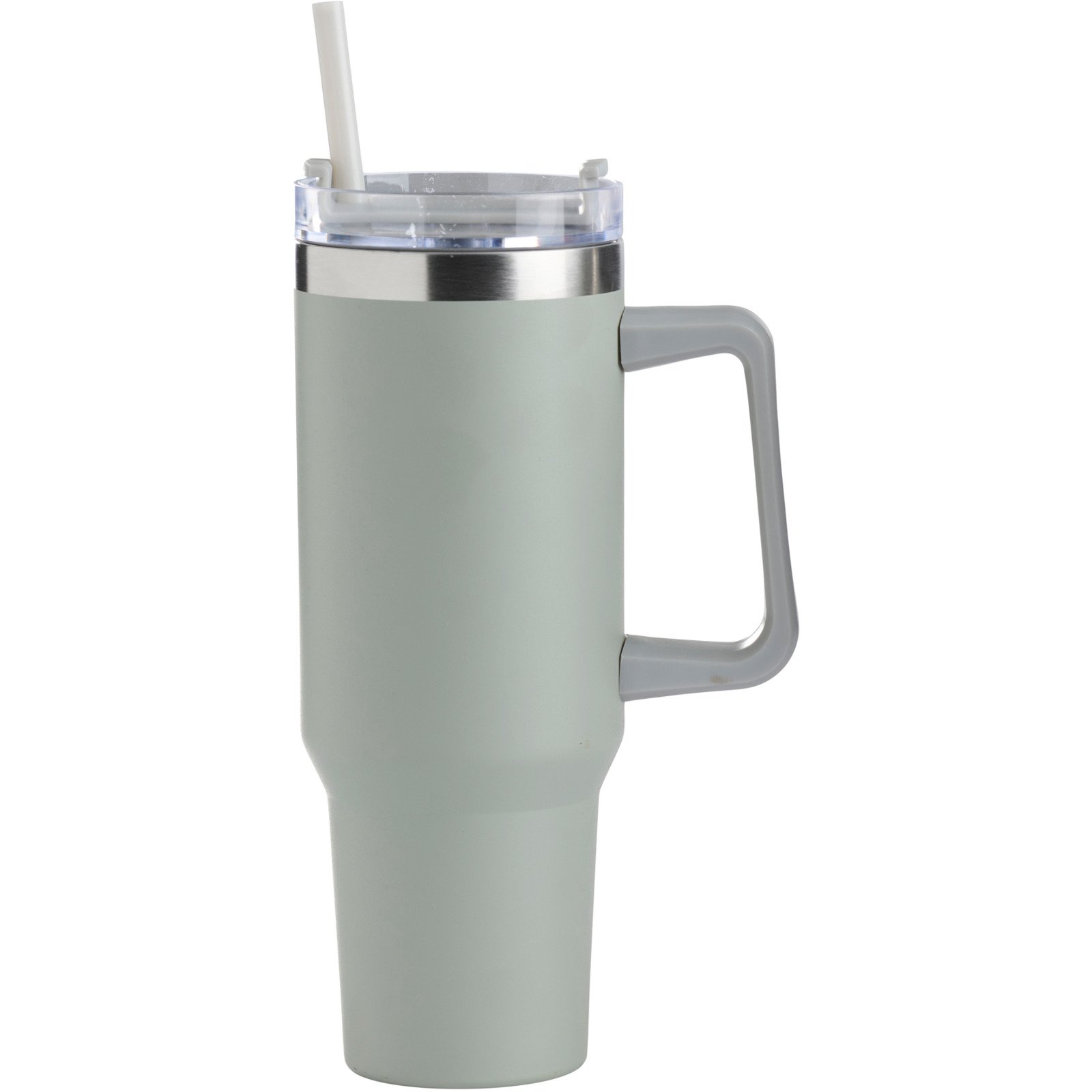 Stan Cup Thermobecher mit Griff 1100 ml hellgrau