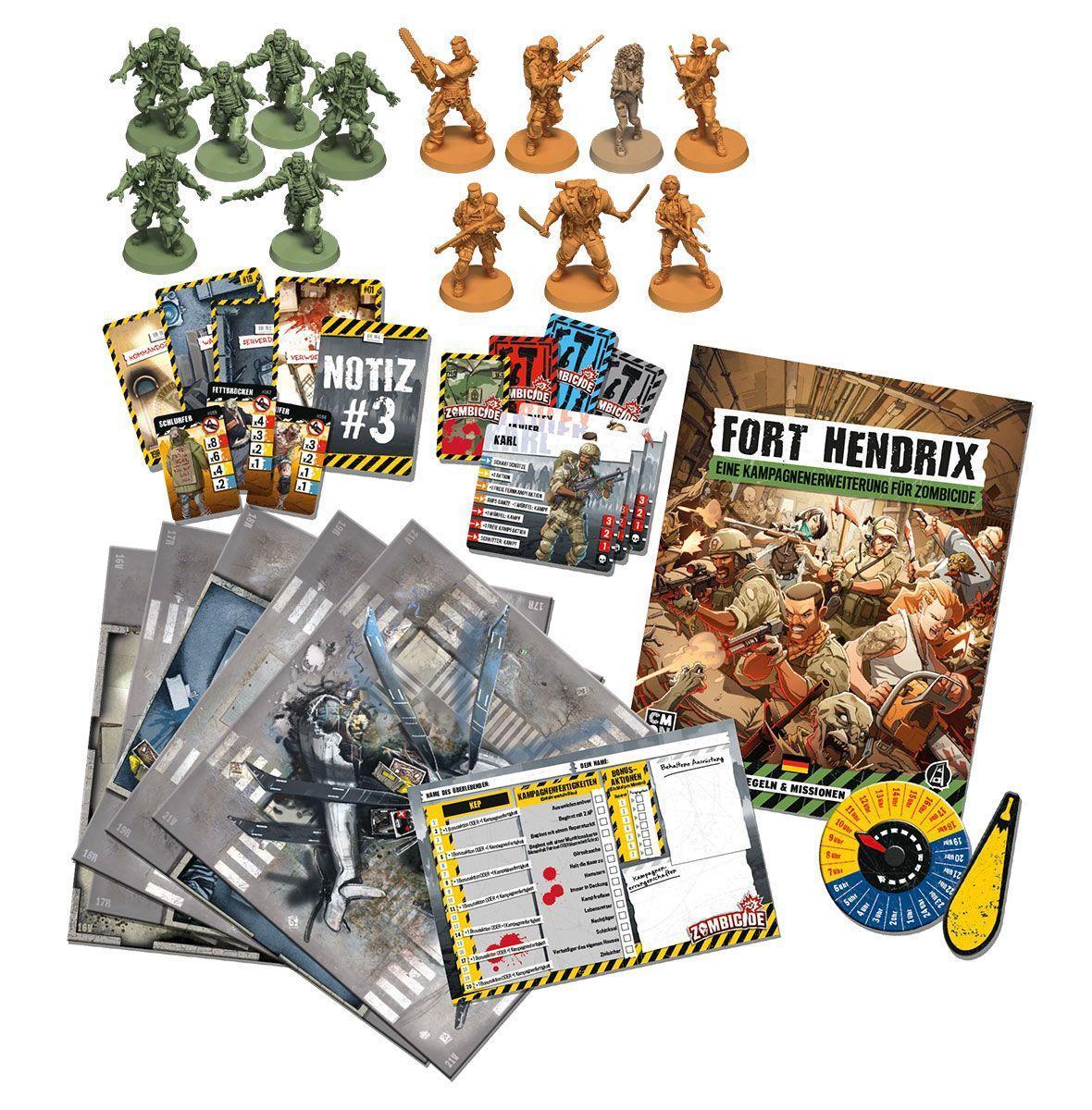 Zombicide 2nd Edition: Fort Hendrix (Spiel)