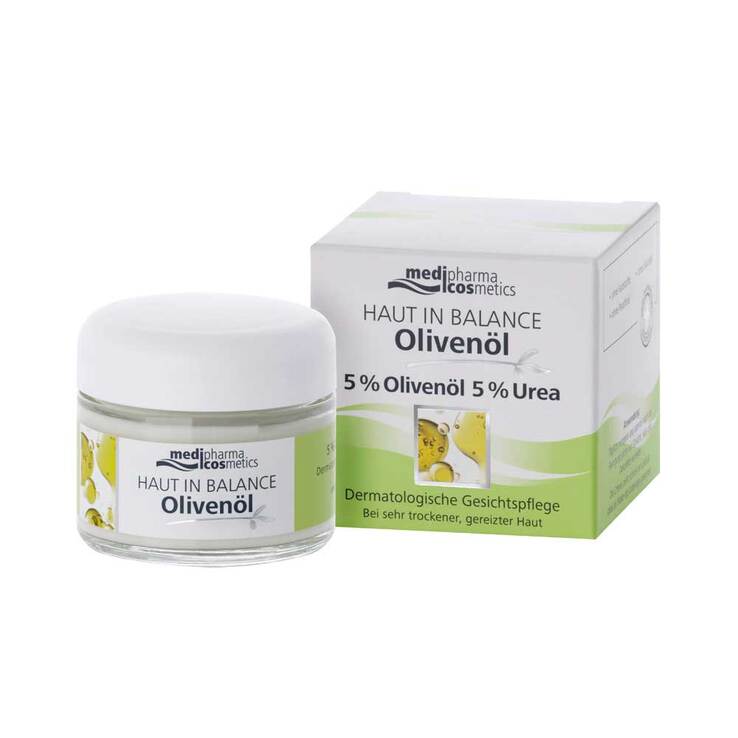 Haut in Balance Olivenöl Gesichtspflege 5%, 50 ml