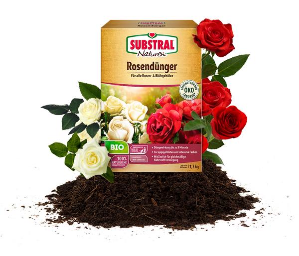 Substral® Naturen® Rosendünger Bio, 1,7 kg
