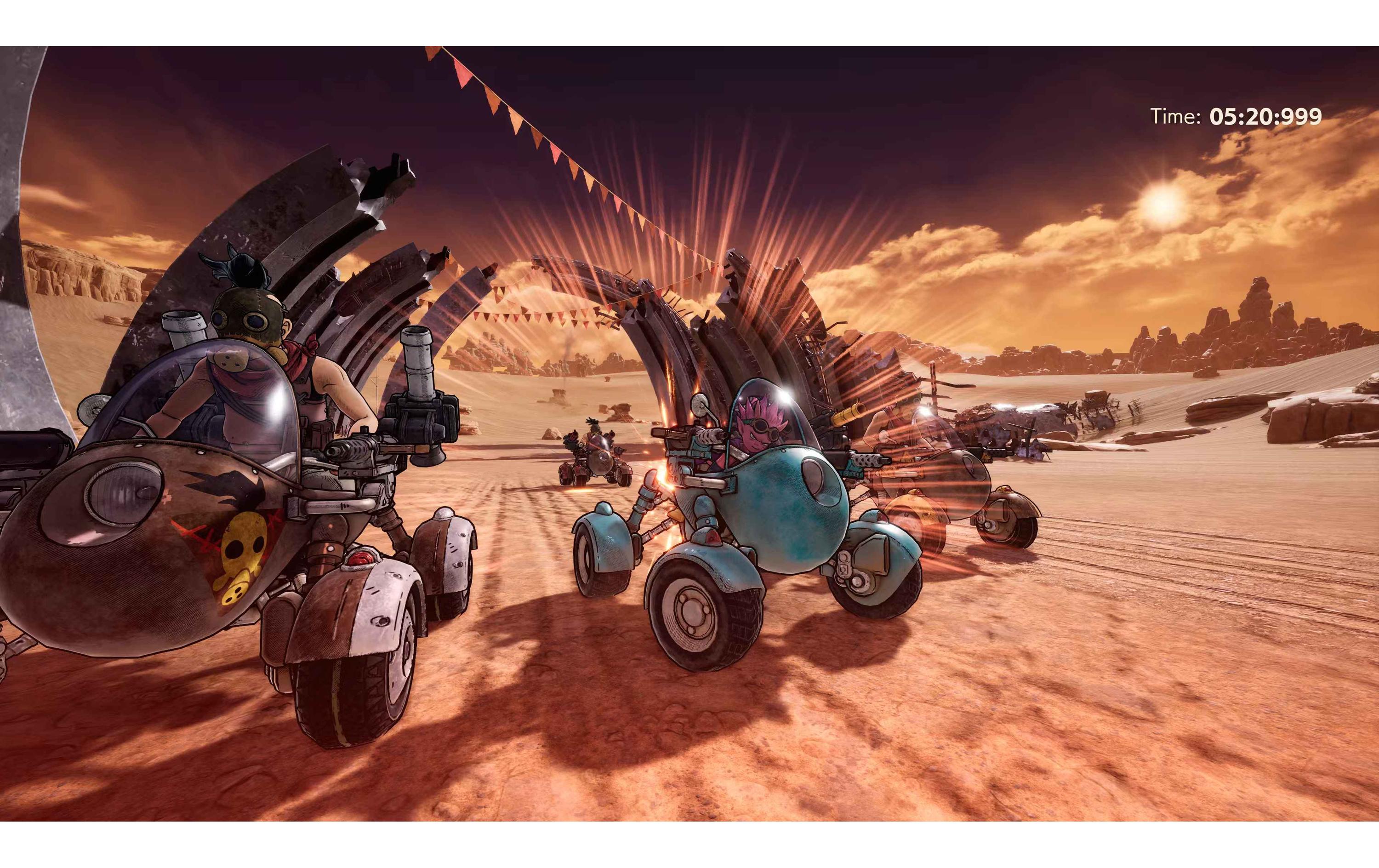 Sand LandRollenspiel für die Playstation 5