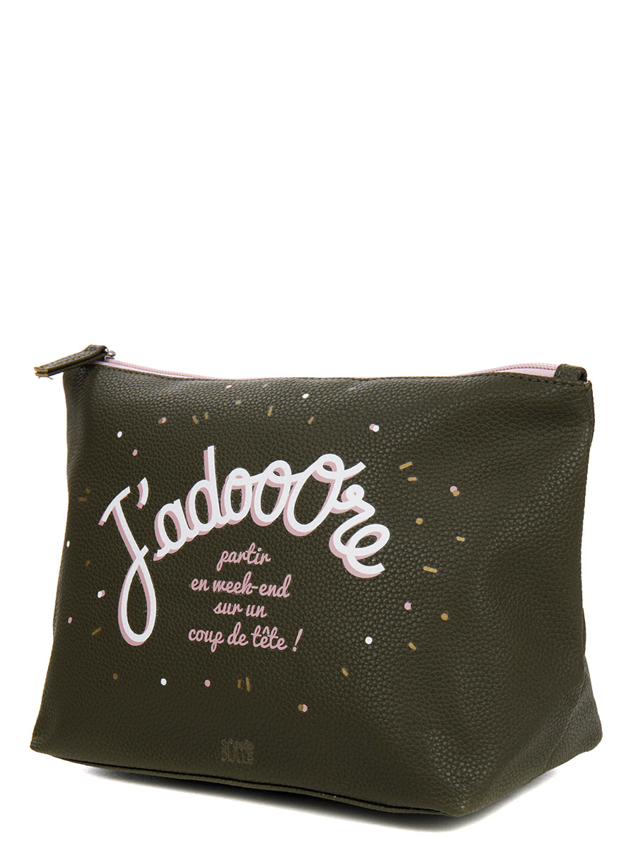 Trousse de toilette DerriÀre la porte Anneau J'Adooore