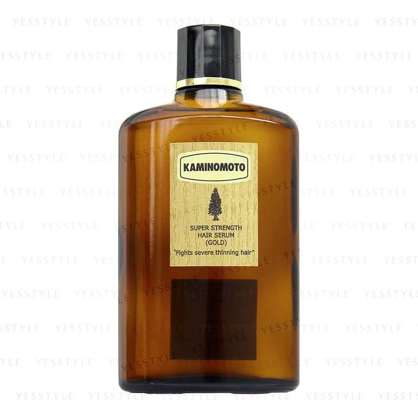 KAMINOMOTO - Supersterk haarserum goud