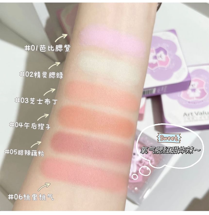 Art Value - Little Bear Knight Monochrome Blush - 6 kleuren