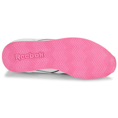 Reebok Classic - REEBOK ROYAL CL JOG 3.0 1V - Blanc / Bleu / Rouge