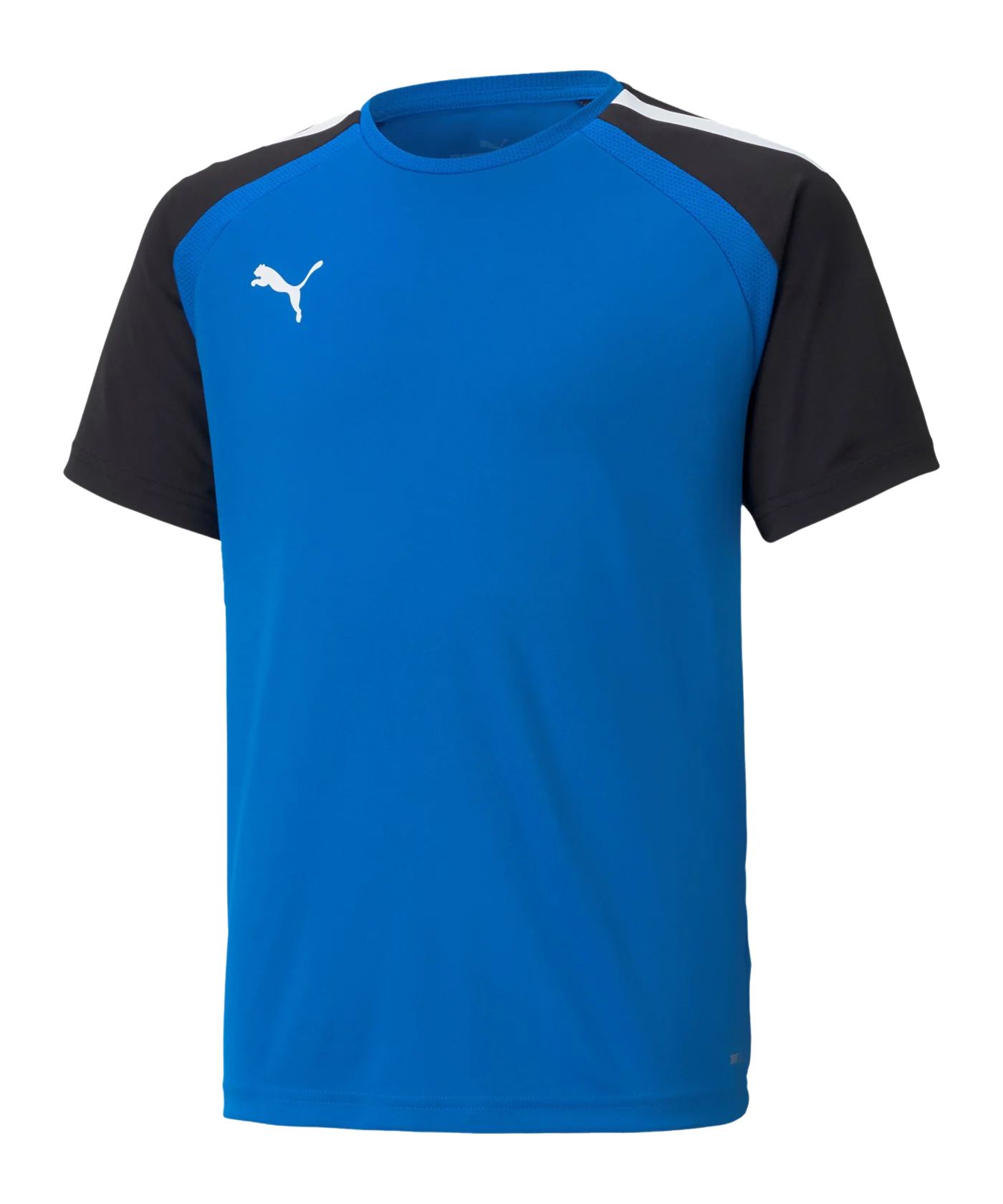 PUMA teamPACER Trikot Kids Blau Schwarz F02