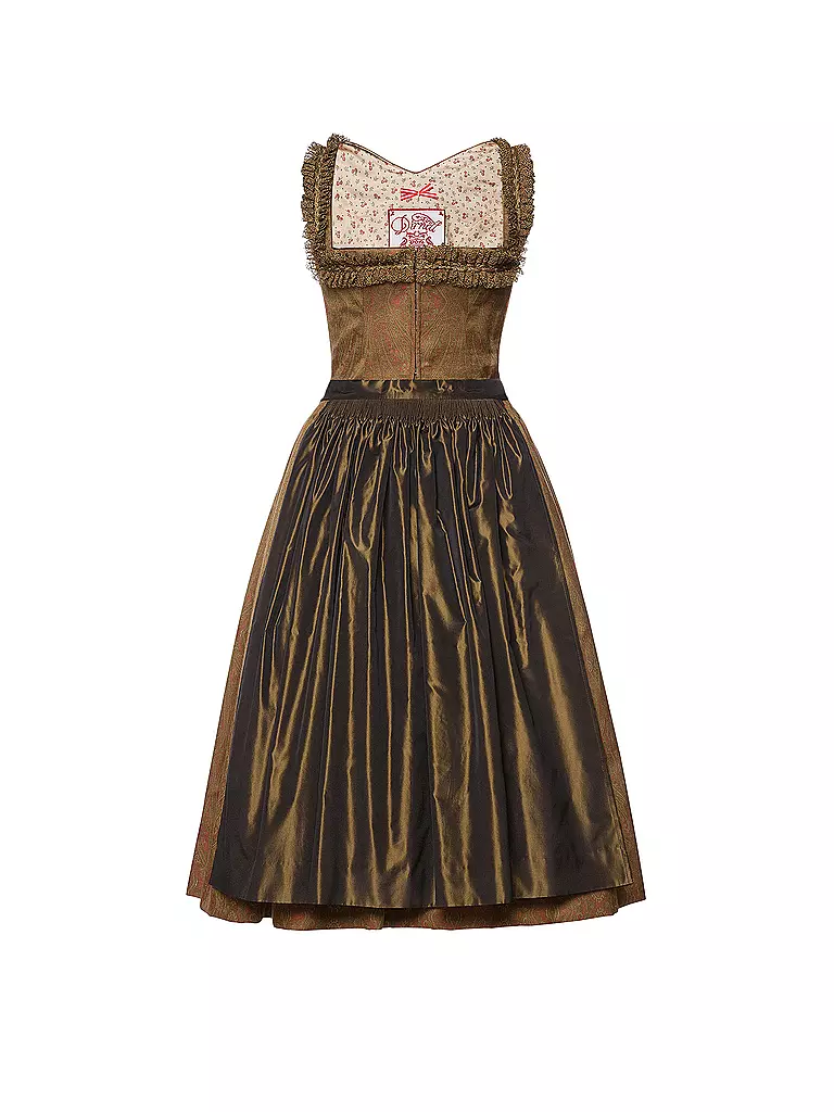 LENA HOSCHEK Dirndl CAIT  braun