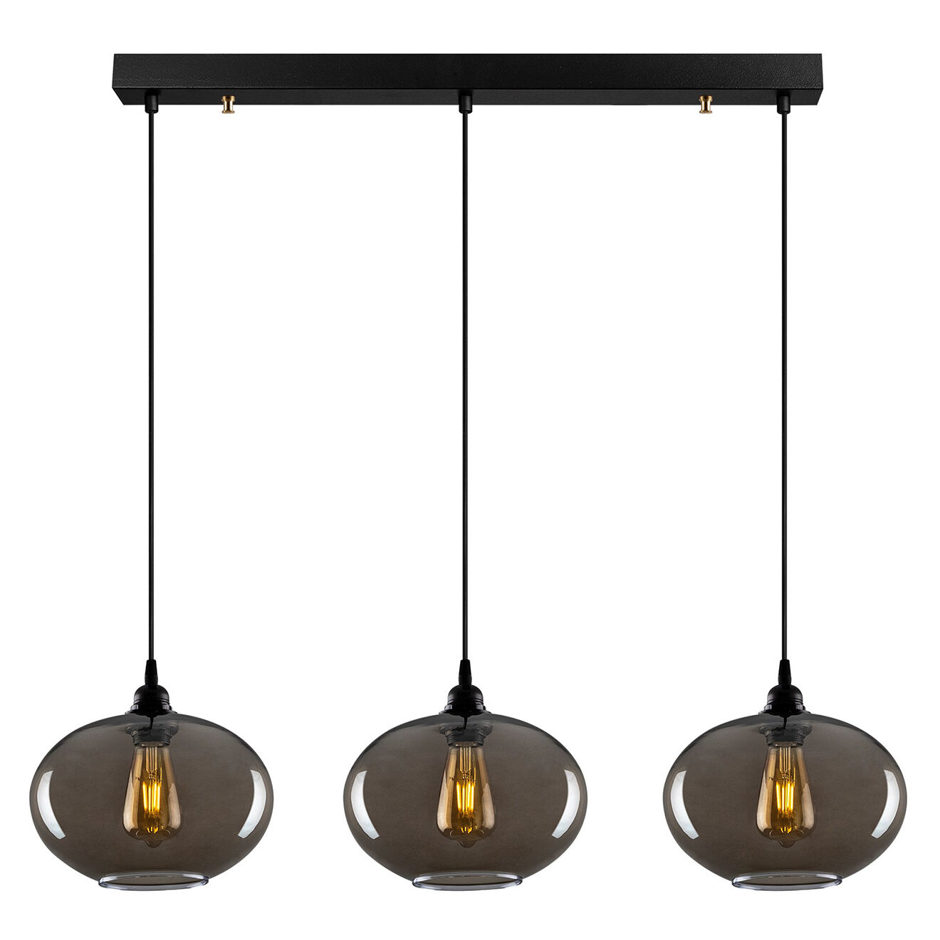 Opviq Suspension Smoked 052 gris fumé  - H.120x97 cm