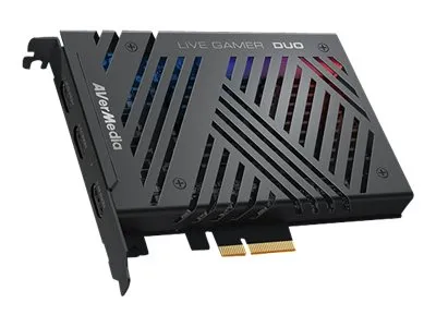 AVerMedia Live Gamer DUO GC570D - Videooptagelsesadapter - PCIe 2.0 x4