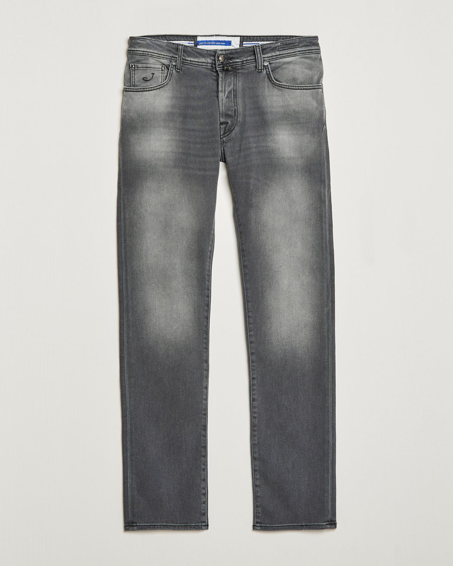 Jacob Cohën Nick 622 Slim Fit Stretch Jeans Black Medium Wash