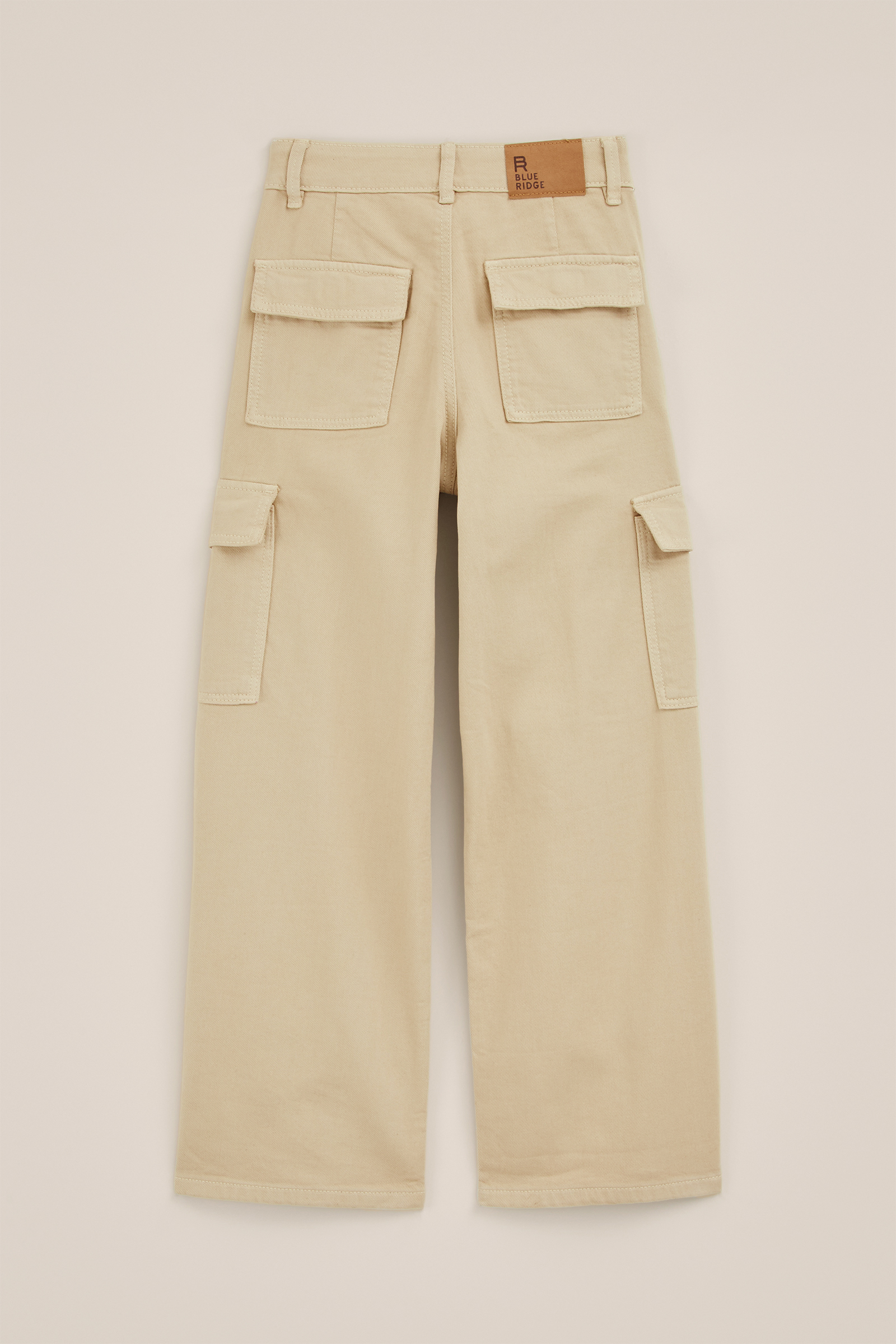 Meisjes cargobroek Blue Ridge Beige