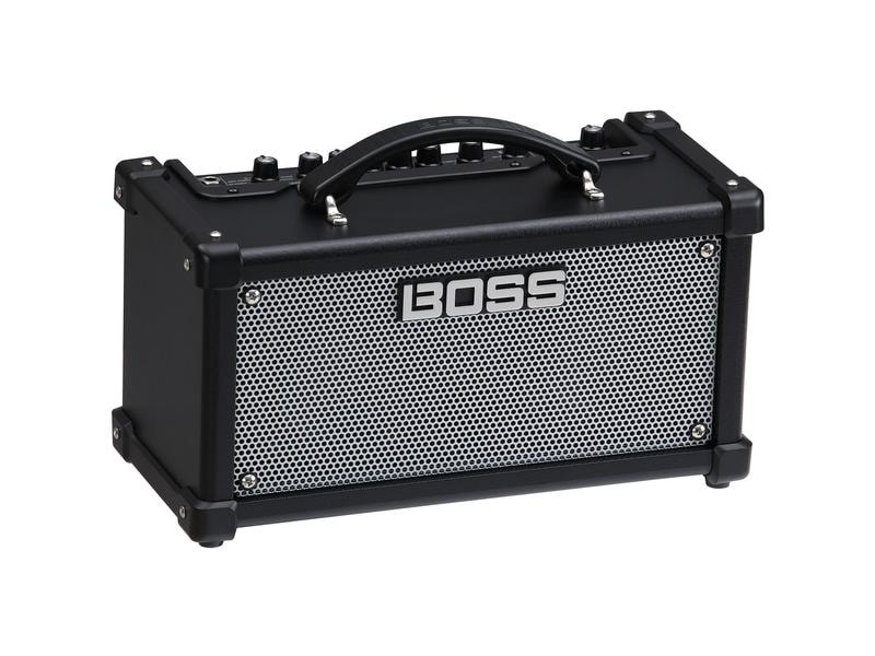 BOSS Combo Dual Cube LX Extrem vielseitiger Desktop-Verstärker mit professionellen Sounds und Effekten