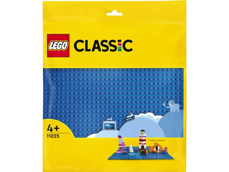 LEGO Classic 11025 Blå byggeplade