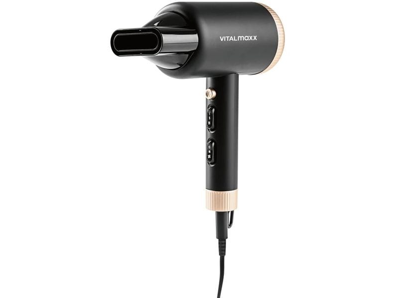 VITALmaxx Haartrockner Schwarz Föhn