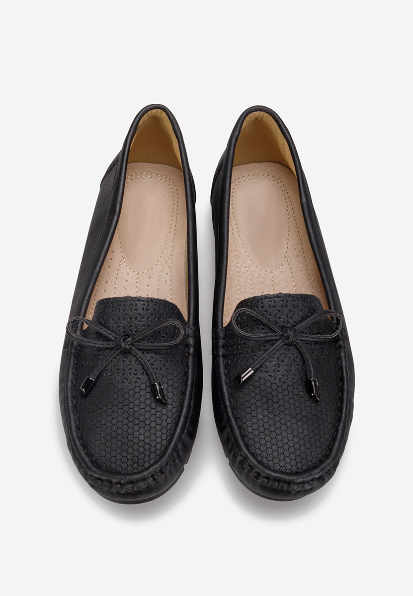 Mocassins femme noirs Tarragona