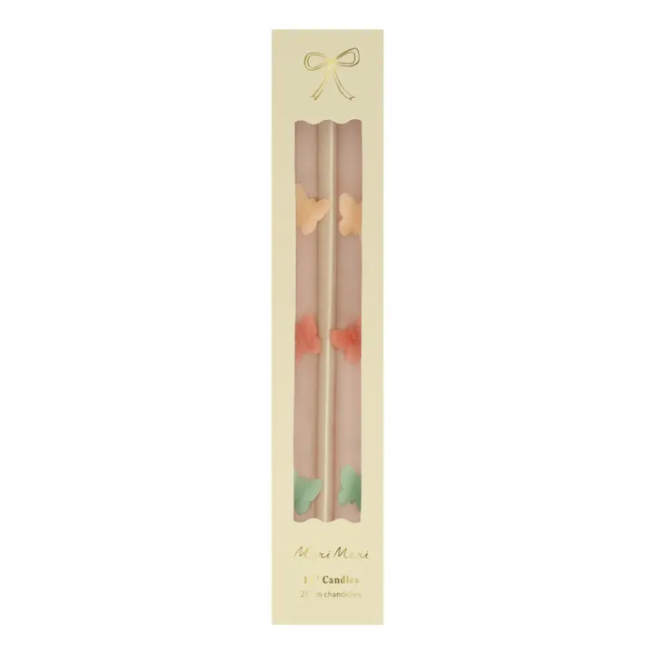 Meri Meri Bougies Papillons - set de 2