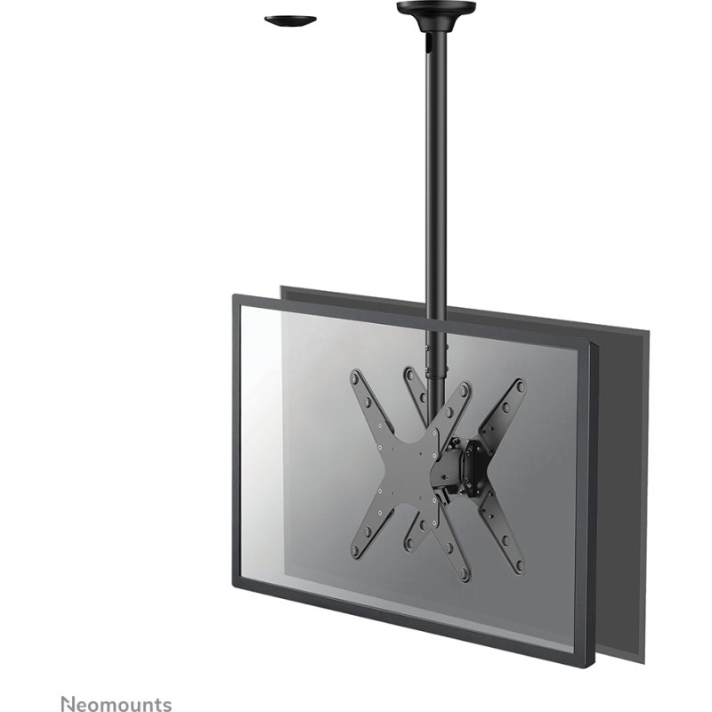 Neomounts FPMA-C340DBLACK Support de plafond pour écran de 32-75
