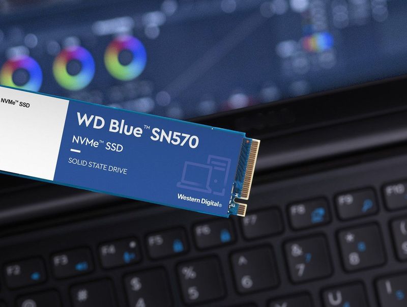 WD Blue SN570 Interne SSD.2 NVMe 2TB