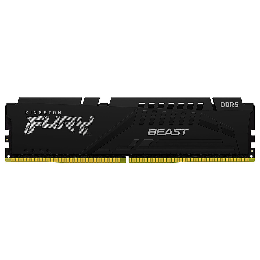 Kingston Fury Beast - 1 x 16 Go (16 Go) - DDR5 6400 MHz - CL32