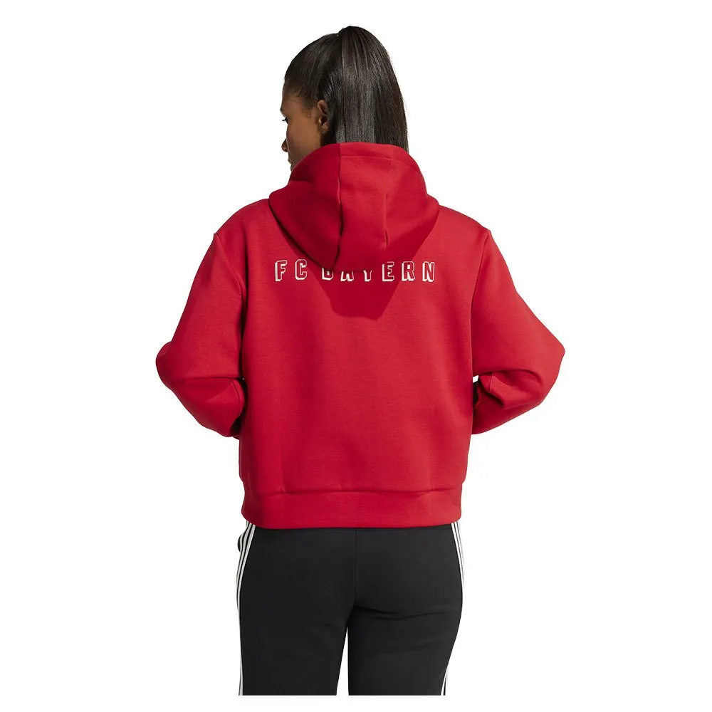 adidas FC Bayern Munich 24/25 Anthem Damen Hoodie