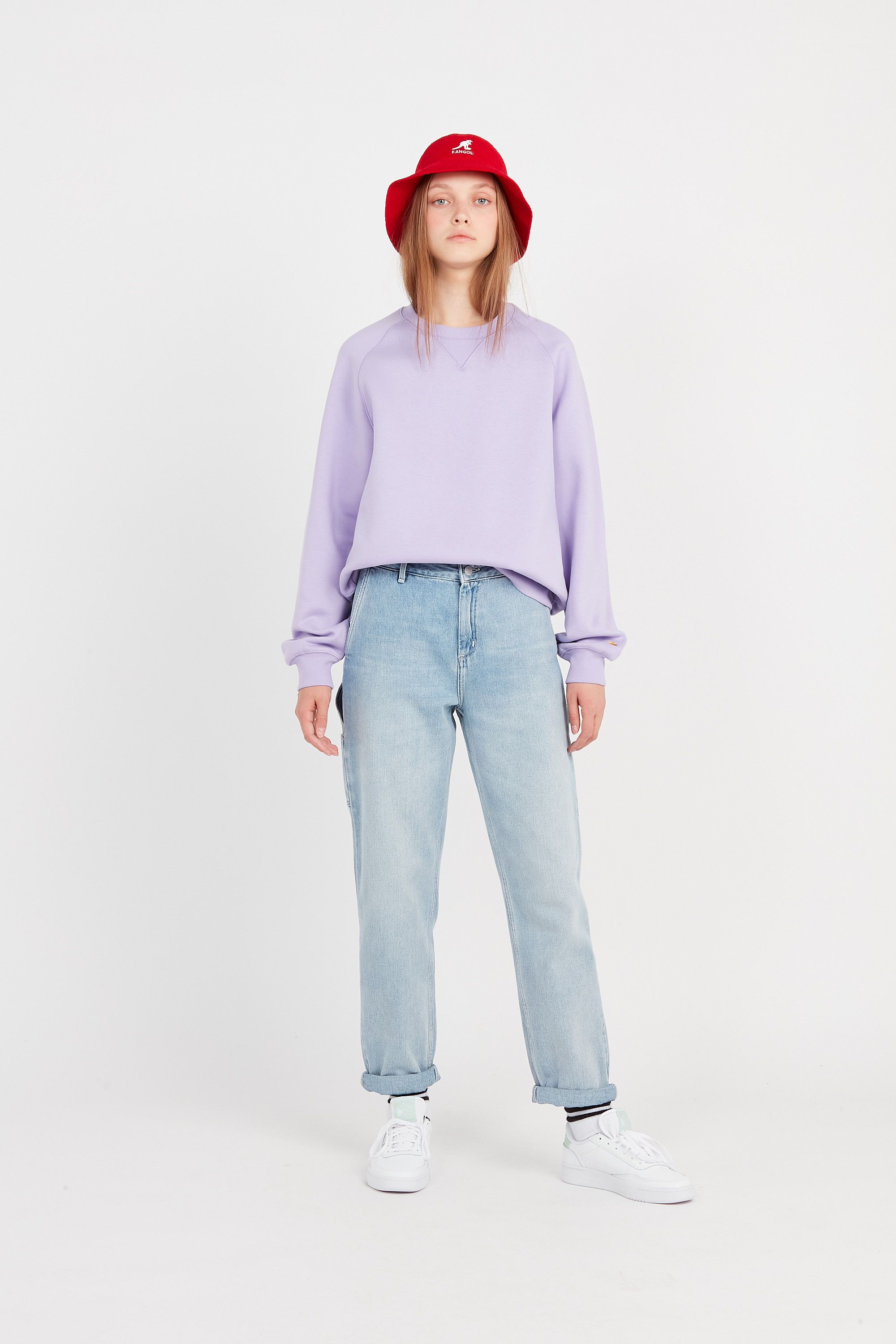 CARHARTT WIP Jean W' PIERCE Bleu