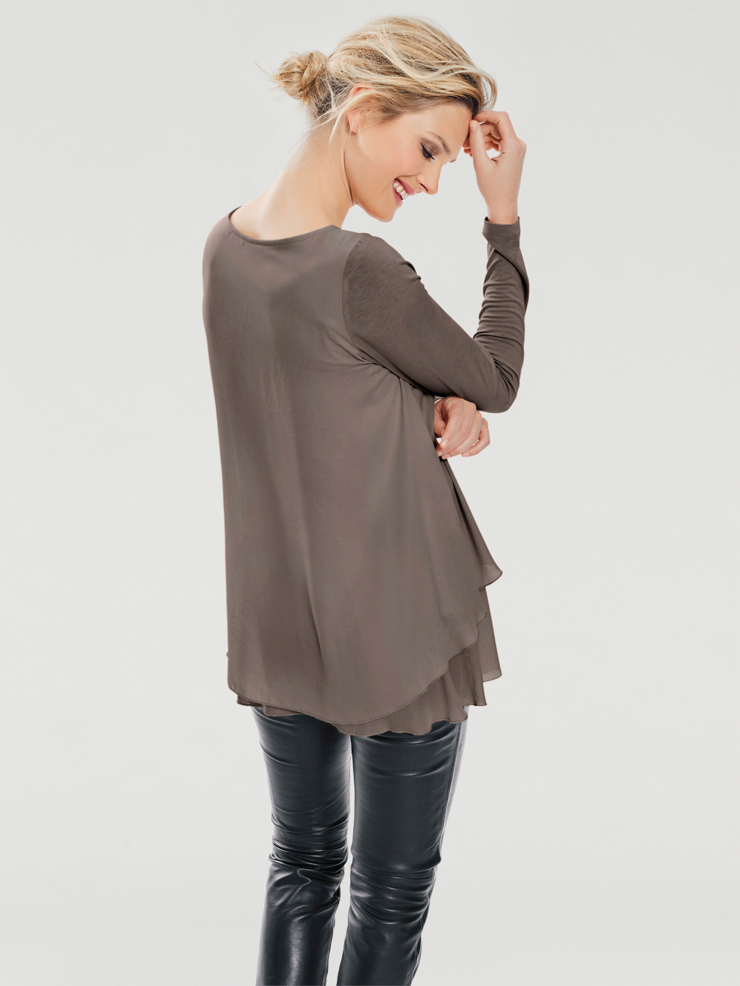 Rundhals-Shirt