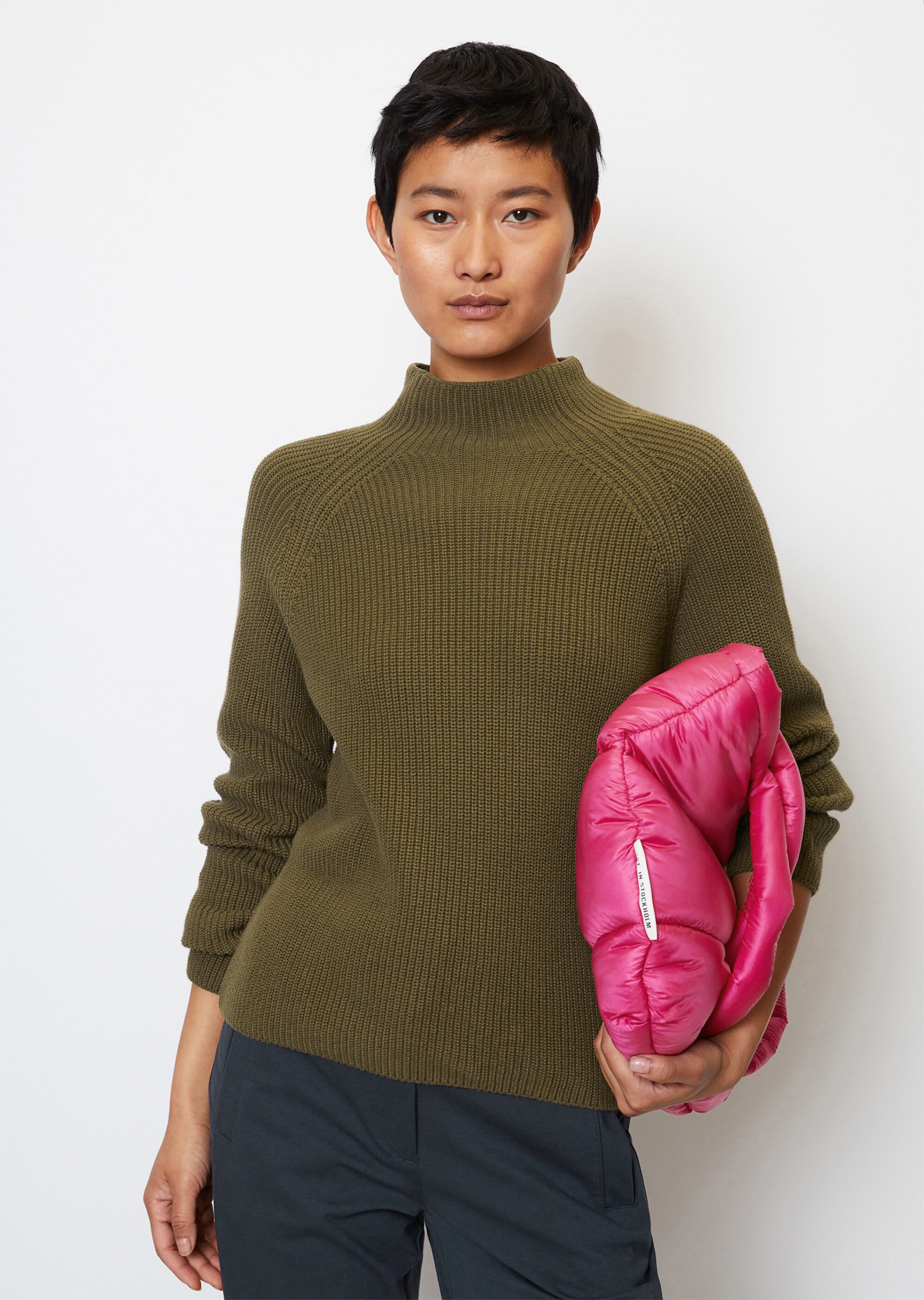 DfC Strickpullover regularaus Organic Cotton