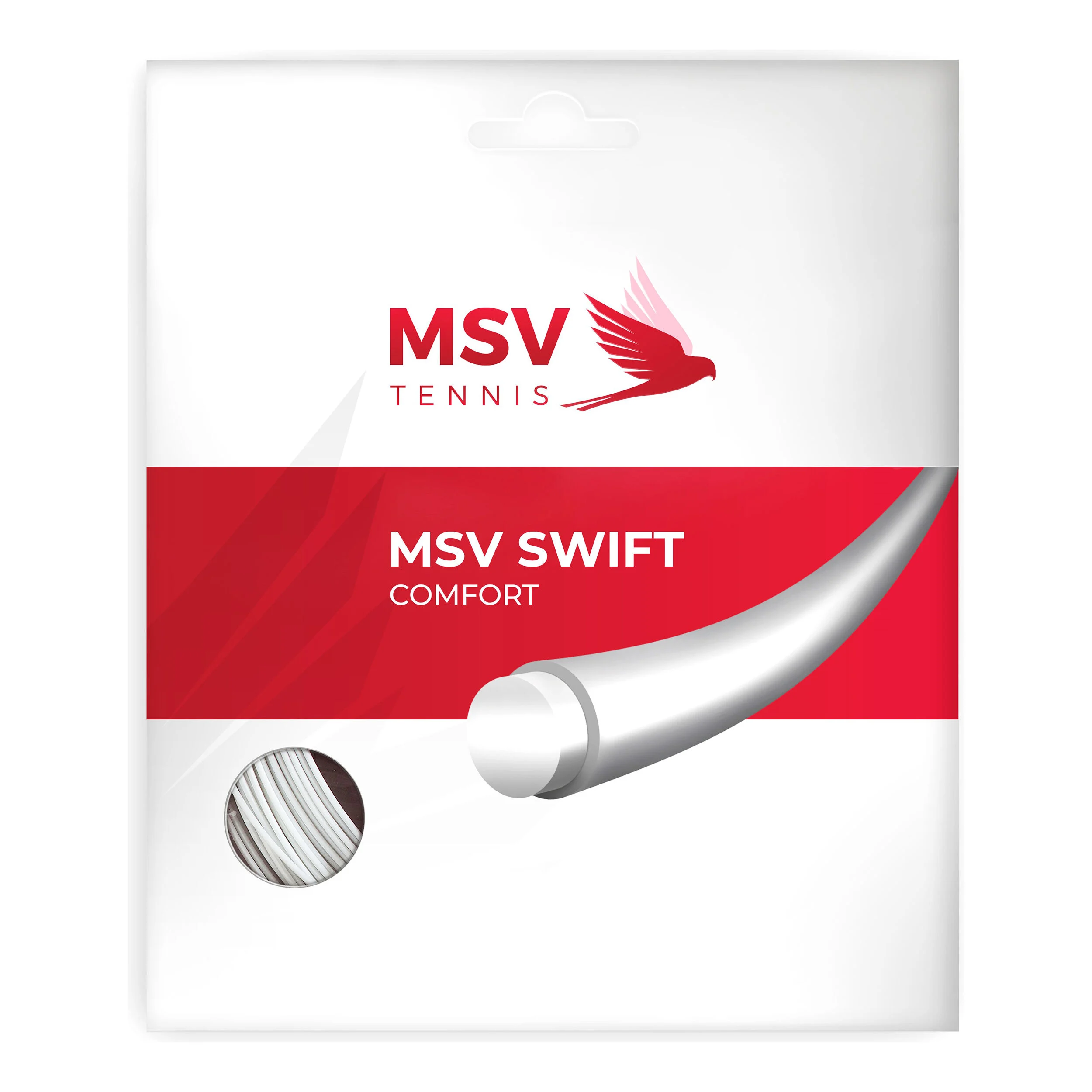 MSV Swift Cordage En Garniture 12m - Blanc