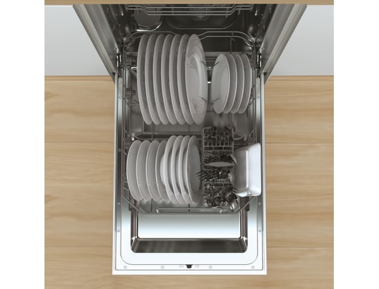CANDY - Lave vaisselle tout integrable 45 cm CDIH 2T1047, 10 couverts, 8 programmes, 47 db