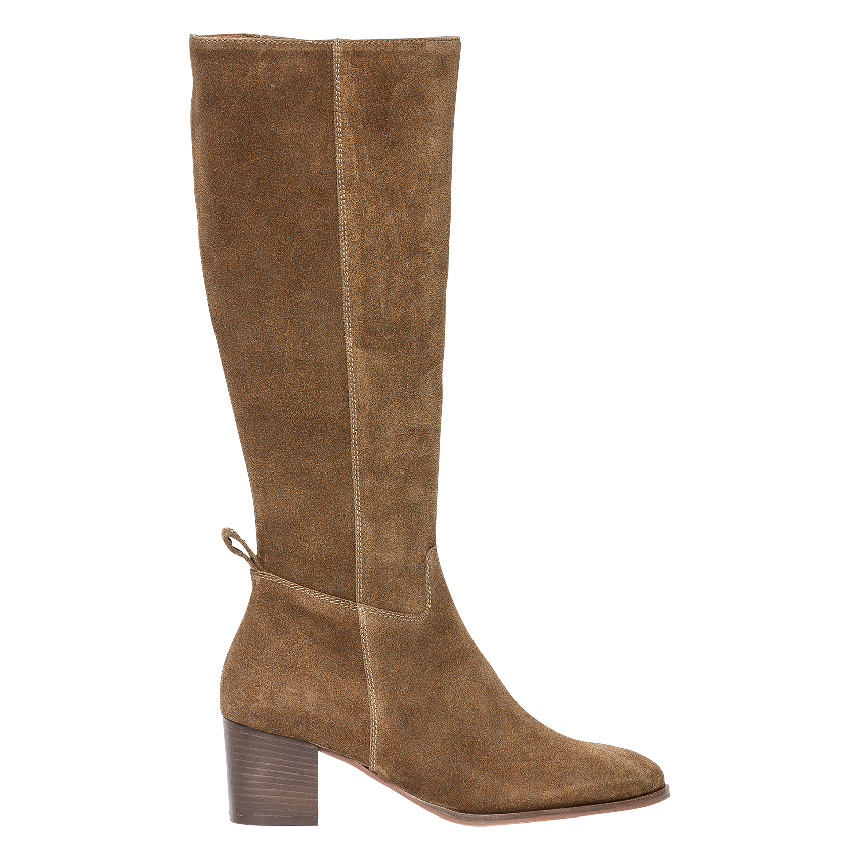 FAREL - Bottes en cuir | Marron