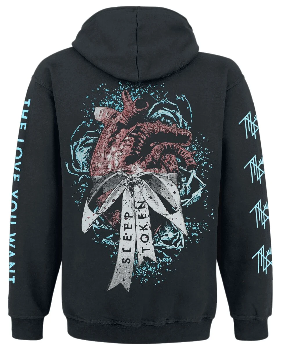 The Love | Sleep Token Sweat-shirt à capuche