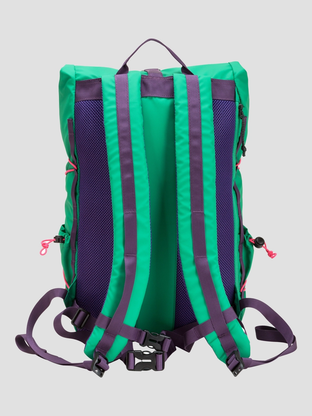 Elliker Dayle Roll Top 25L Backpack teal